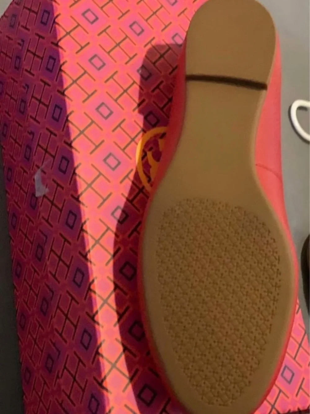 Brand New Tory Burch Claire Ballet flats